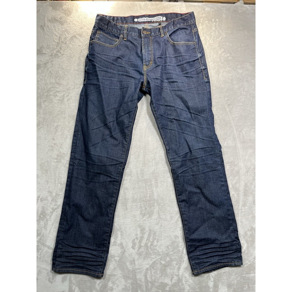 LRG‎ Lifted Research Group Jeans Mens SZ 34 Blue True Straight Fit